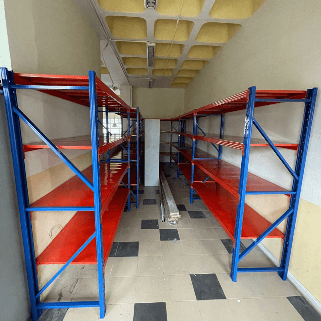 ZRack Industrial Rack – 4 Tier (IR Series) – Zessentials