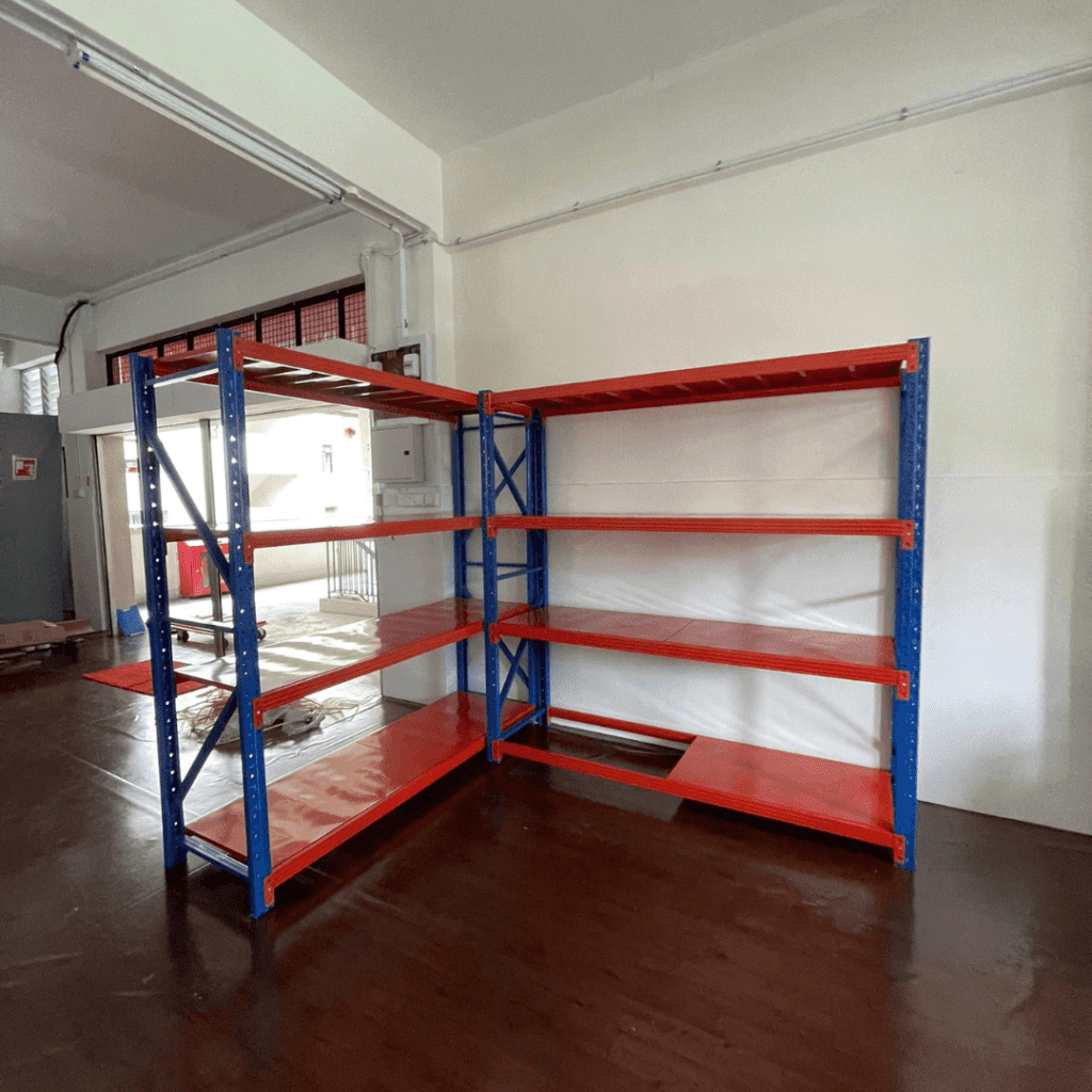 ZRack Industrial Rack – 4 Tier (IR Series) – Zessentials