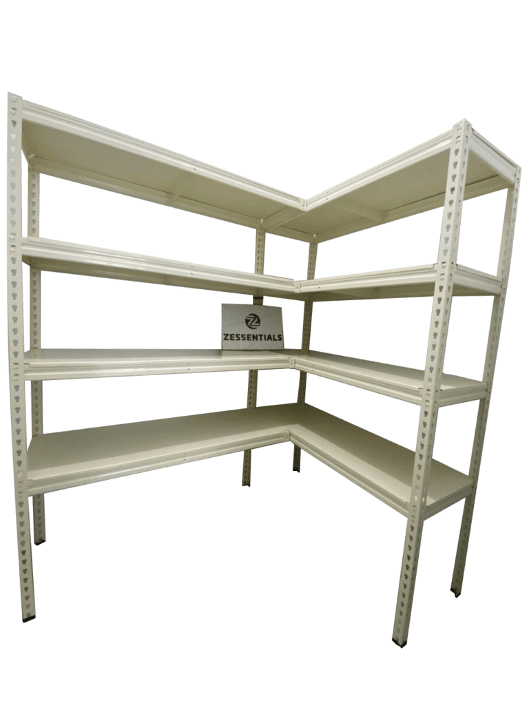 ZRack Boltless Storage Rack 4 Tier (GM Series L Shape With No Center