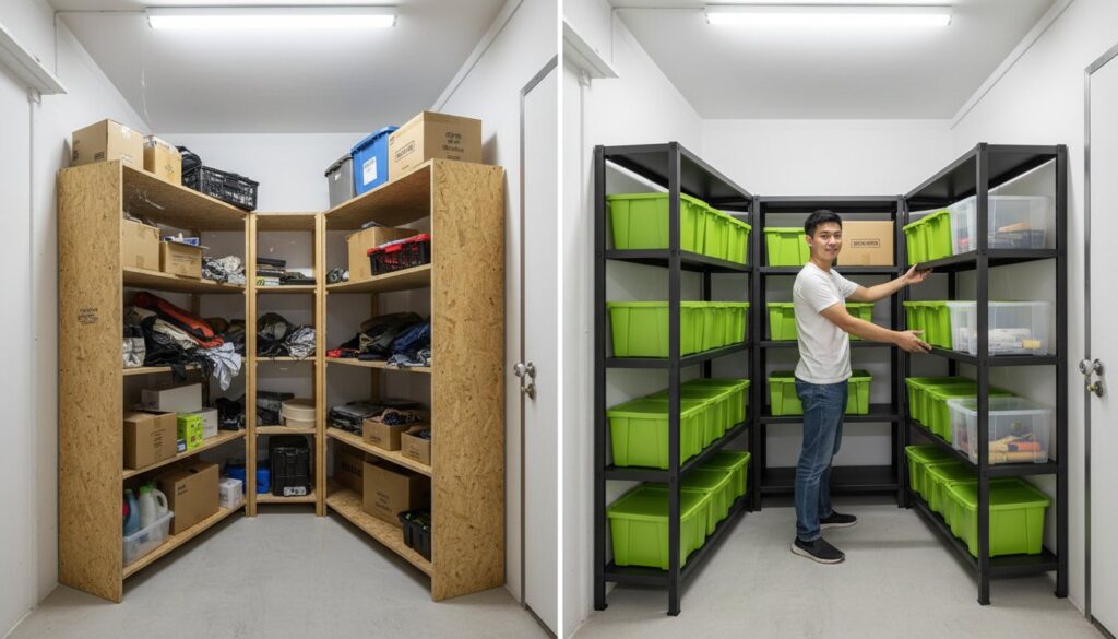 Nova Furnishing vs. Specialized Storage: Choosing the Best Racks in Singapore